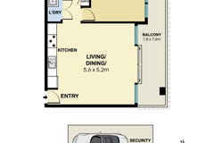 20/13 Grandstand Parade, Zetland, NSW 2017