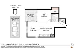 22/31-39 Mindarie Street, Lane Cove North, NSW 2066