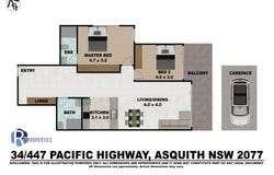 34/447 Pacific Hwy, Asquith, NSW 2077