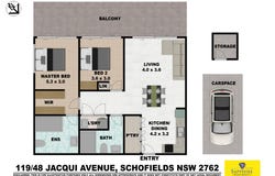 119/48 Jacqui Avenue, Schofields, NSW 2762