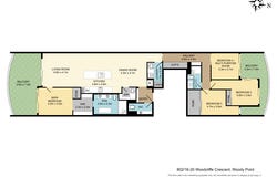 802/16-20 Woodcliffe Crescent, Woody Point, Qld 4019