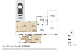 6/42 Rickman Parade, Woorim, Qld 4507