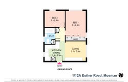 1/12A Esther Road, Mosman, NSW 2088