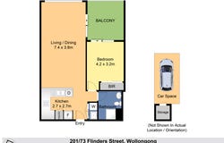 201/73 Flinders Street, Wollongong, NSW 2500