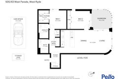 505/63 West Parade, West Ryde, NSW 2114