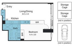 4502/1 Freshwater Place, Southbank, Vic 3006