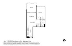 918/803 Dandenong Road, Malvern East, Vic 3145