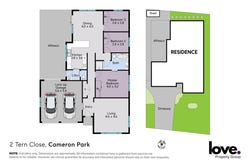 2 Tern Close, Cameron Park, NSW 2285