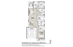 40 Bluebell Crescent, Spring Farm, NSW 2570