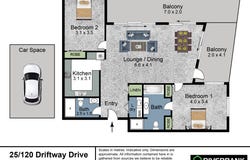 25/120 Driftway Drive, Pemulwuy, NSW 2145