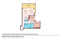 105/6 Finniss Street, Darwin City, NT 0800