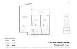 1701/46 Savona Drive, Wentworth Point, NSW 2127