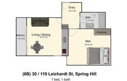 6B/119 Leichhardt Street, Spring Hill, Qld 4000