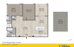 15/205 Moggill Road, Taringa, Qld 4068