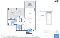 722/4 Marquet Street, Rhodes, NSW 2138