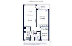 11/289 Barkly Street, St Kilda, Vic 3182