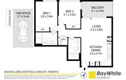 305/81B Lord Sheffield Circuit, Penrith, NSW 2750