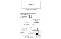 15/227 Vincent Street, West Perth, WA 6005
