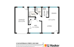 2/30 Waterman Street, Old Bar, NSW 2430
