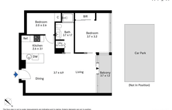 1312/63 Whiteman Street, Southbank, Vic 3006