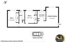 5/28 Broadarrow Road, Narwee, NSW 2209