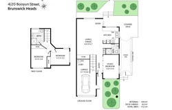 4/20 Booyun St, Brunswick Heads, NSW 2483