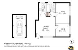 4/108 Penshurst Road, Narwee, NSW 2209