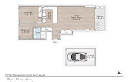 19/122 Macquarie Street, St Lucia, Qld 4067