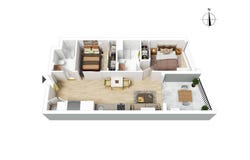 2107/3 Grazier Lane, Belconnen, ACT 2617