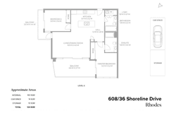 608/36 Shoreline Drive, Rhodes, NSW 2138