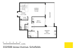 332/50B Jacqui Avenue, Schofields, NSW 2762