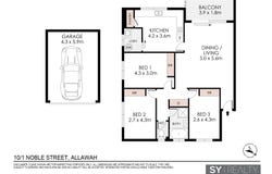 10/1-3 Noble Street, Allawah, NSW 2218
