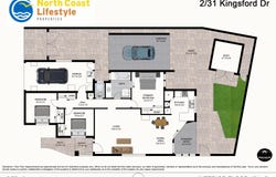 2/31 Kingsford Drive, Brunswick Heads, NSW 2483