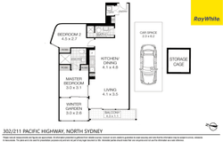 302/211 Pacific Highway, North Sydney, NSW 2060