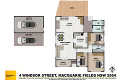 4 Windsor Street, Macquarie Fields, NSW 2564