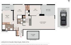 C502/63 West Parade, West Ryde, NSW 2114