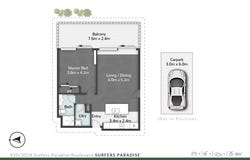 1110/3018 Surfers Paradise Boulevard, Surfers Paradise, Qld 4217