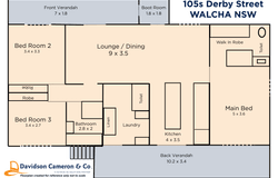 105s Derby Street, Walcha, NSW 2354