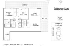 1712/500 Pacific Highway, St Leonards, NSW 2065