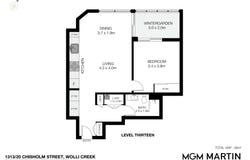 1313/20 Chisholm Street, Wolli Creek, NSW 2205