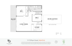 11/119 Ryan Street, West End, Qld 4101