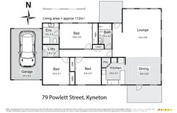 1/79-81 Powlett Street, Kyneton, Vic 3444