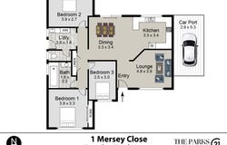 1 Mersey Close, Bossley Park, NSW 2176