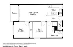 46/133 Lincoln Street, Perth, WA 6000