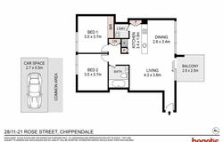 Unit 28/11-21 Rose Street, Chippendale, NSW 2008
