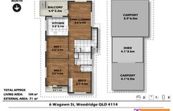6 Wagawn Street, Woodridge, Qld 4114