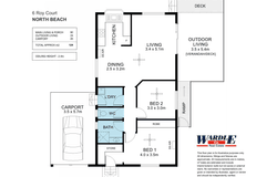 6 Roy Ct, North Beach, SA 5556