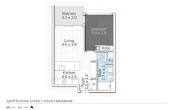 3007/19 Hope Street, South Brisbane, Qld 4101
