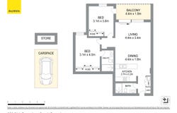 808/211 Canterbury Road (Access via Charles Street), Canterbury, NSW 2193
