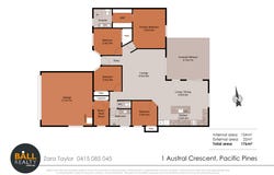 1 Austral Crescent, Pacific Pines, Qld 4211